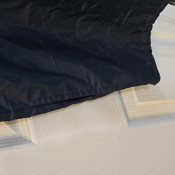 Vintage Cerruti Image Men's Full Zip Vest With Pouch Blue Drawstring Size Large* - Picture 8 of 17